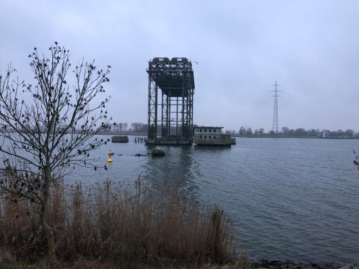 Refugium Raabenhorst Im Landhaus Am Haff Stolpe auf Usedom Esterno foto